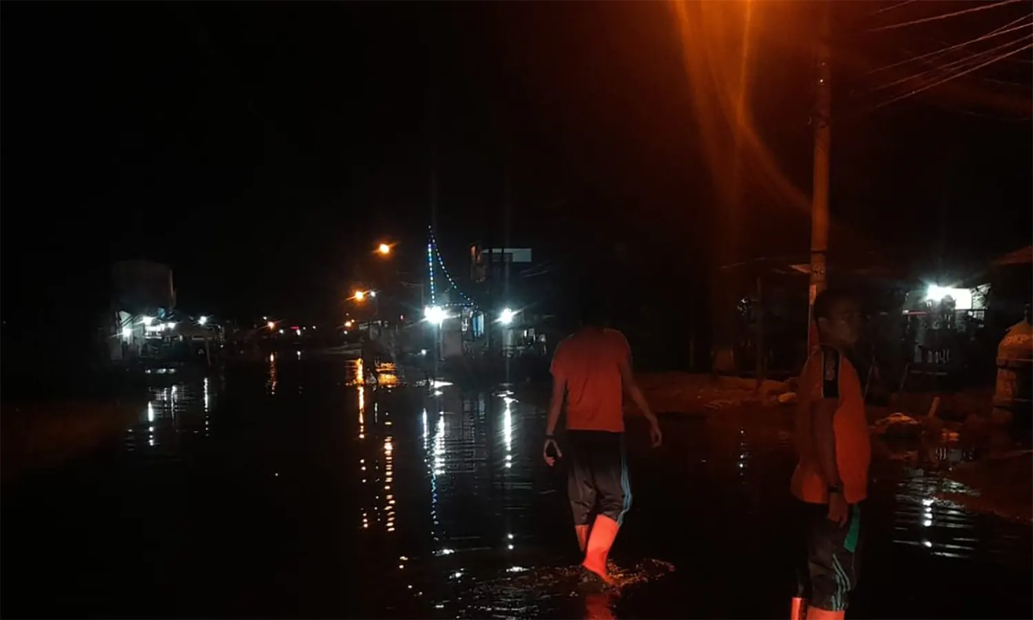 Pesisir Belawan dalam Ancaman Banjir Rob hinggga 25 Februari 2023